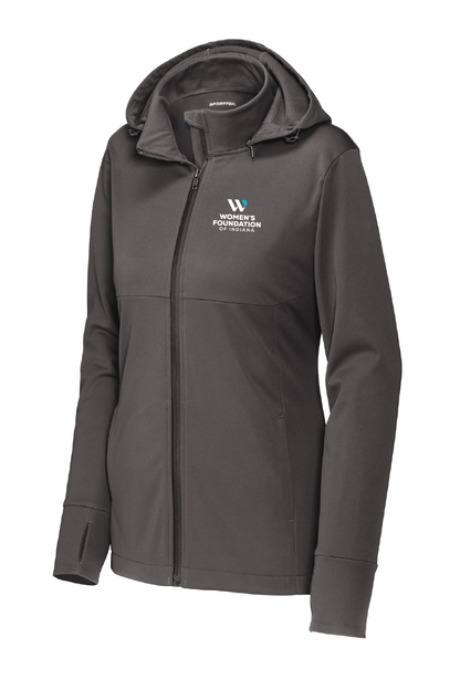 Sport-Tek® Women's Hooded Soft Shell Jacket