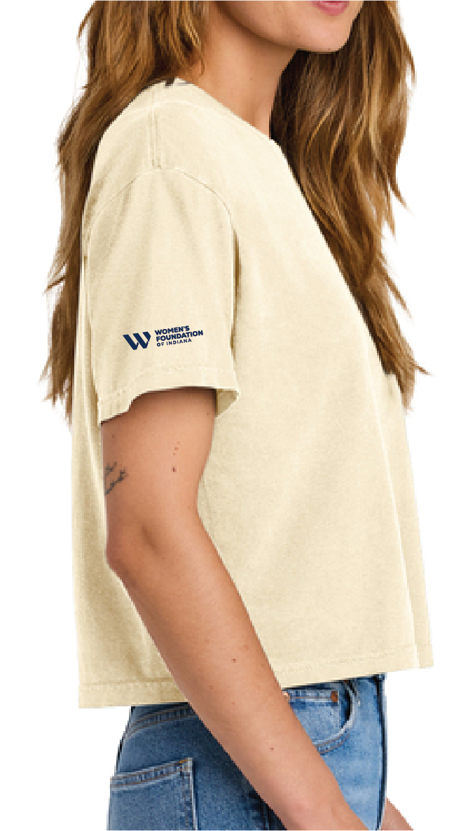 Ivory Comfort Colors Women’s Heavyweight Boxy Tee