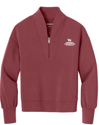 OGIO® Women’s Transcend 1/4-Zip